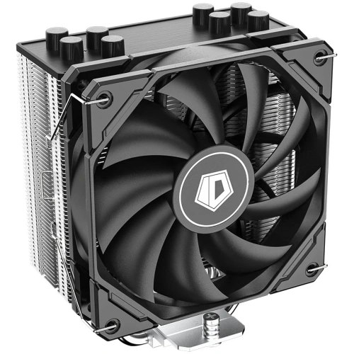 Кулер ID-COOLING SE-224-XTS (se-224-xts bulk), 4-pin, 120мм, серебристый, Bulk