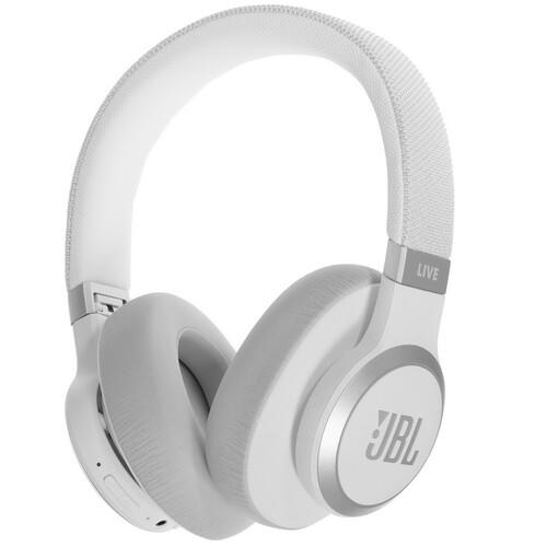 Беспроводные/проводные наушники JBL LIVE 660NC белый
