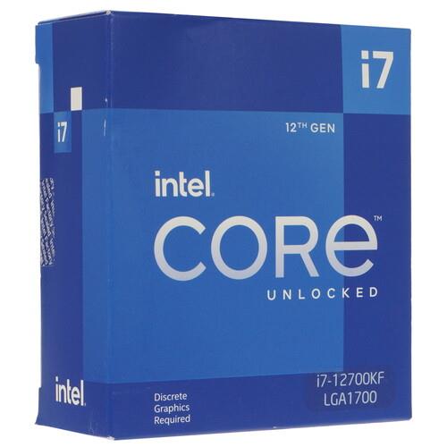 Процессор Intel Core i7-12700KF BOX