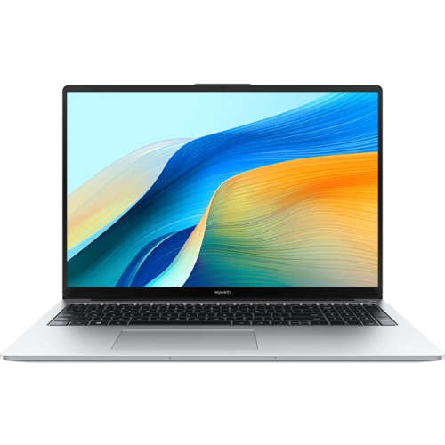 HUAWEI MateBook D16 MCLG-X (53014MUA) 16"FHD IPS/i5-13420H 16GB/512 гб SSD/Intel UHD/DOS (металл) Mystic Silver