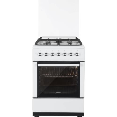 Газовая плита NORDFROST GG 6062 W белый