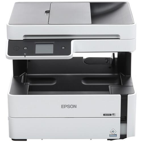 МФУ струйное Epson M3170 МФУ струйное Epson M3170 — Панель управления и лотки
