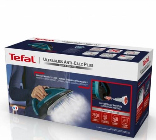 Утюг-отпариватель Tefal FV6832E0 черный — фото 5