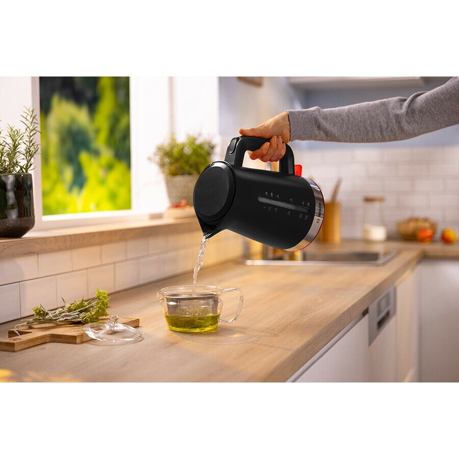 Электрочайник Bosch TWK4M223 черный — фотография 2