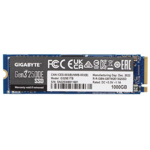 1000 ГБ M.2 NVMe накопитель GIGABYTE AORUS Gen3 2500E [G325E1TB]
