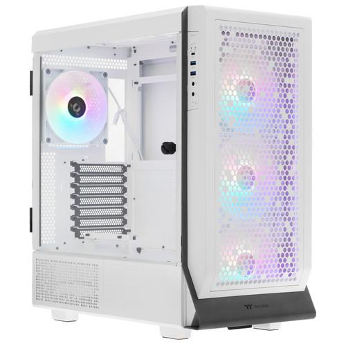 Корпус Thermaltake Ceres 500 TG ARGB Snow [CA-1X5-00M6WN-00] белый