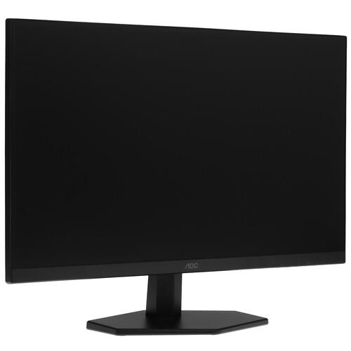 27" Монитор AOC Q27G42HE черный 27" Монитор AOC Q27G42HE черный — Видеоразъёмы и органы управления