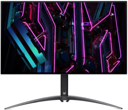 26.5" Монитор Acer Predator X27Ubmiipruzx черный