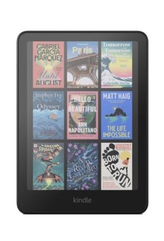7" Электронная книга Amazon Kindle Colorsoft черный