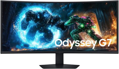 40" Монитор Samsung Odyssey G7 G75F S40FG756EI черный