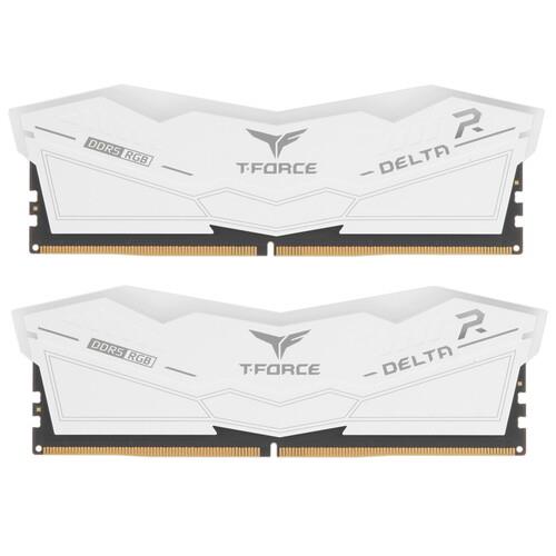 Оперативная память Team Group T-Force Delta RGB [FF4D532G7800HC38DDC01] 32 ГБ