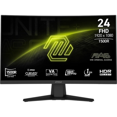 Монитор MSI Mag MAG 244C (9S6-3BB31H-040) черный