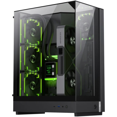 Корпус GameMax Infinity T20 без БП Black