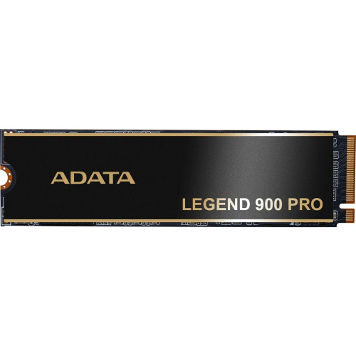 SSD ADATA Legend 900 Pro (SLEG-900P-1TCS) 1000GB, M.2(22x80mm), NVMe 1.4, PCIe 4.0 x4, 3D NAND, R/W 7400/6000MB/s, IOPs н.д./н.