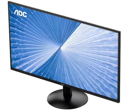 27" Монитор AOC Q27B30S3 черный 27" Монитор AOC Q27B30S3 черный — Видеоразъёмы и органы управления