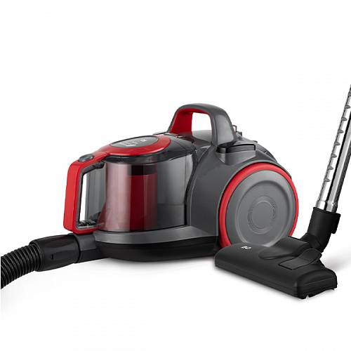 Пылесос BQ VC1809C Gray-Red — фото 2