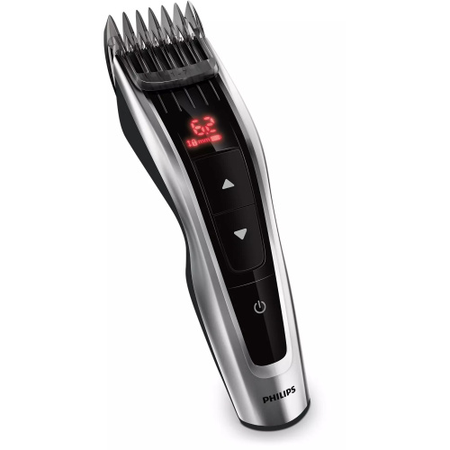 Машинка для стрижки Philips HC9420/15 серебристый/черный
