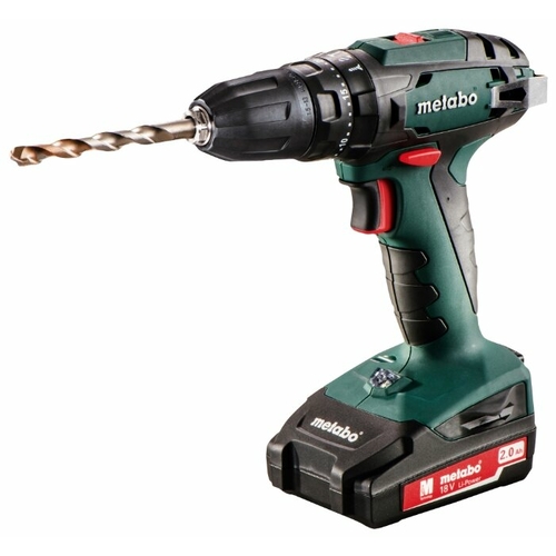Дрель-шуруповерт ударная Metabo SB 18 (кейс в комплекте)
