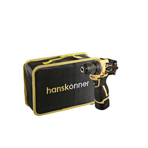 Шуруповерт Hanskonner HCD1645BLC 2АКБ+ЗУ