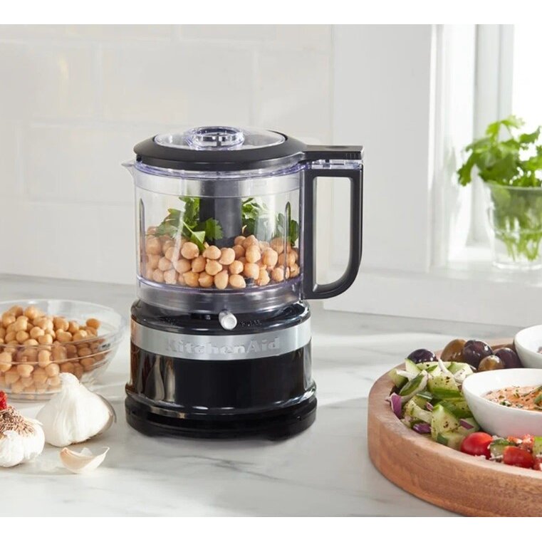 Миникомбайн KitchenAid 5KFC3516EOB Classic черный — фотография 3
