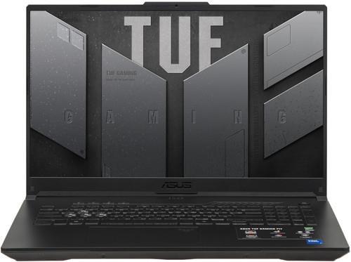 17.3" Ноутбук ASUS TUF Gaming FX707VJB-HX098 серый