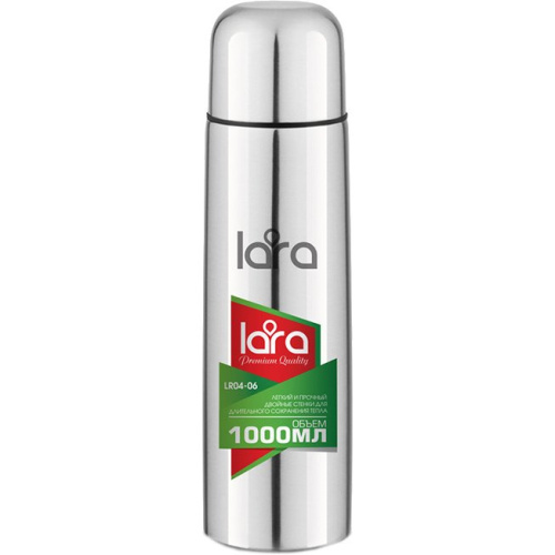 Термос Lara LR04-06 нерж. сталь