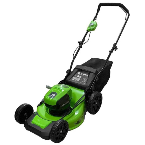 Газонокосилка аккумуляторная GreenWorks GD40LM46HP без акк и ЗУ (2514407)
