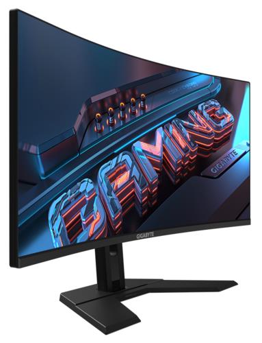 34" Монитор GIGABYTE G34WQCP черный 34" Монитор GIGABYTE G34WQCP черный — Матрица, рамки и подставка