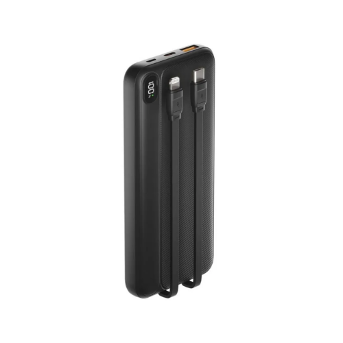 Внешний аккумулятор OLMIO L-10, 10000mAh черный