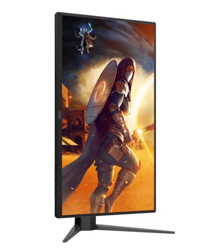24.5" Монитор AOC 25G4S черный 24.5" Монитор AOC 25G4S черный — Видеоразъёмы и органы управления