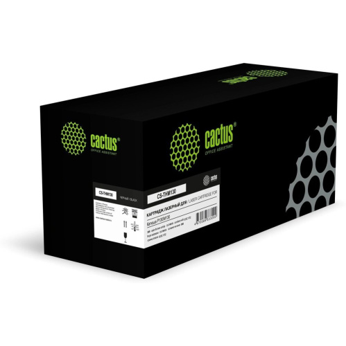 Картридж лазерный Cactus CS-THM130 THM130 черный (3000стр) для Катюша P130/M130