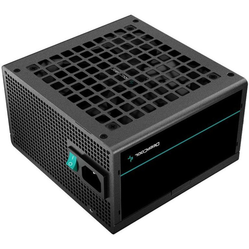 Блок питания Deepcool PF750 80+ (ATX 2.4 750W, PWM 120mm fan, 80 Plus, Active PFC) RET