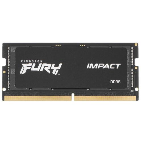 Оперативная память SODIMM Kingston FURY Impact [KF548S38IB-32] 32 ГБ