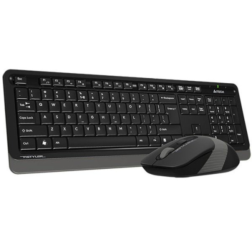 Клавиатура + мышь A4 Fstyler FG1010 grey