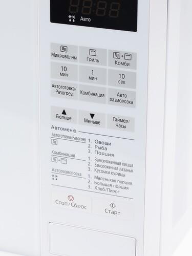 Микроволновая печь Panasonic NN-GT261W белый Микроволновая печь Panasonic NN-GT261W белый — Внешний вид с другого ракурса
