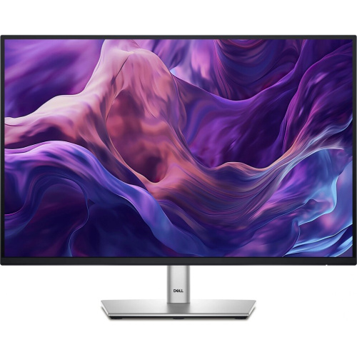 Монитор DELL P2425 черный и серебристый