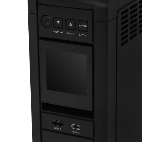 ИБП CyberPower CP1600EPFCLCD ИБП CyberPower CP1600EPFCLCD — Выходные разъёмы и интерфейсы