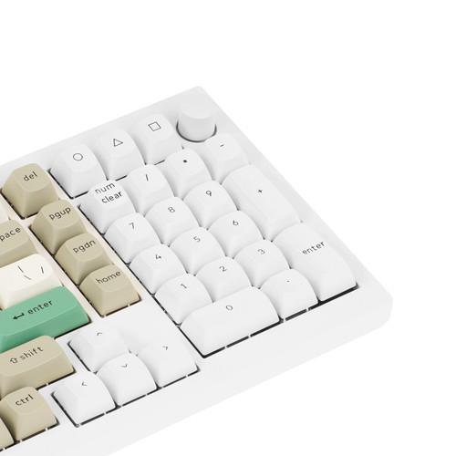 Клавиатура проводная + беспроводная Keychron Q5 Max Клавиатура проводная + беспроводная Keychron Q5 Max — Профиль корпуса и эргономика