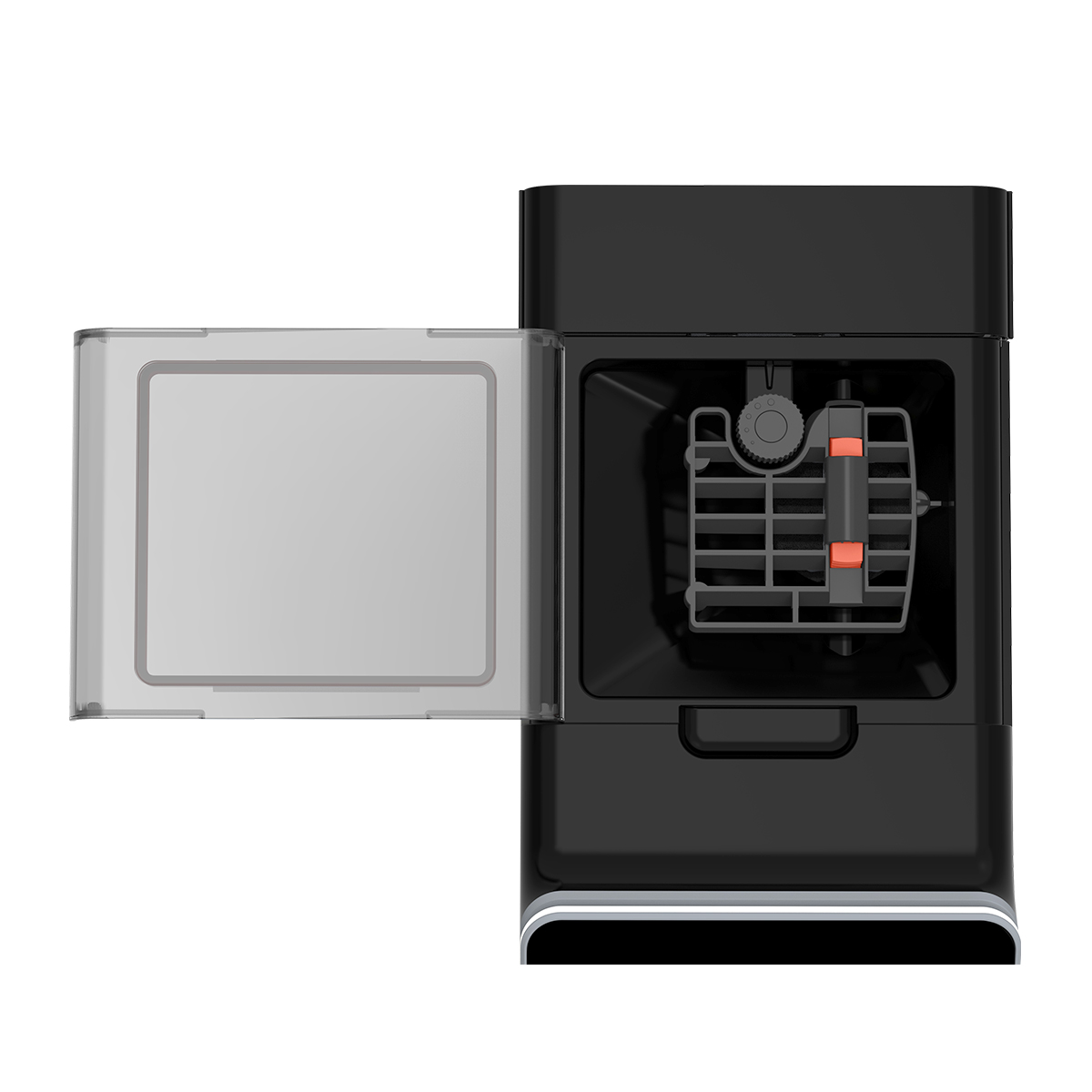 Кофемашина BQ ACM1148A Black-Silver — фотография 2