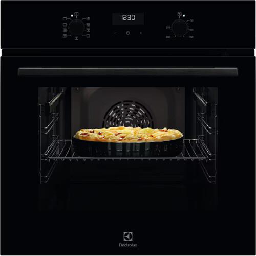 Электрический духовой шкаф Electrolux KODEF70BZ черный