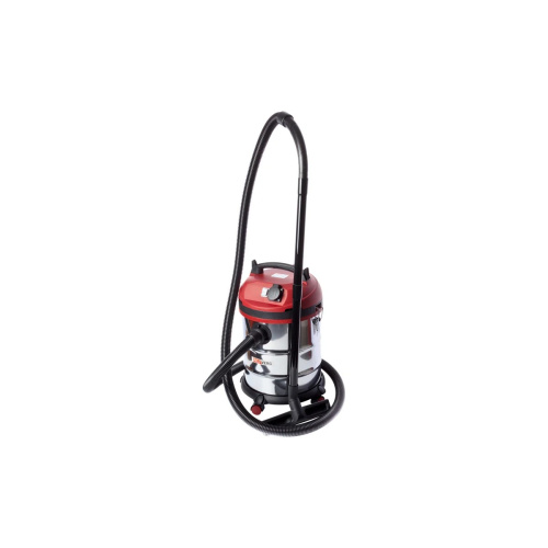 Строительный пылесос RedVerg RD-VC1200S-25S черный