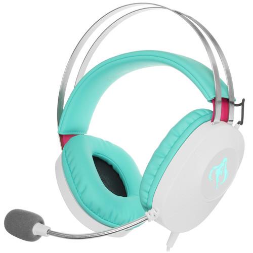 Проводные наушники ASUS TUF Gaming H1 Gen II Miku  белый 2025
