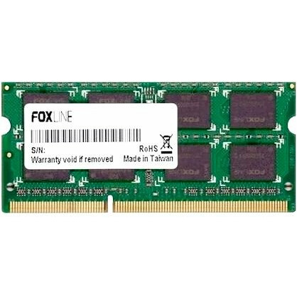 ОЗУ Foxline FL3200D4S22-4G SODIMM 4GB 3200 DDR4 CL22 (512*8)