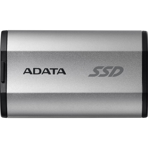 SSD A-DATA SD810 (SD810-500G-CSG) 500GB, External, USB 3.2 Type-C, R/W -2000/2000 MB/s серый