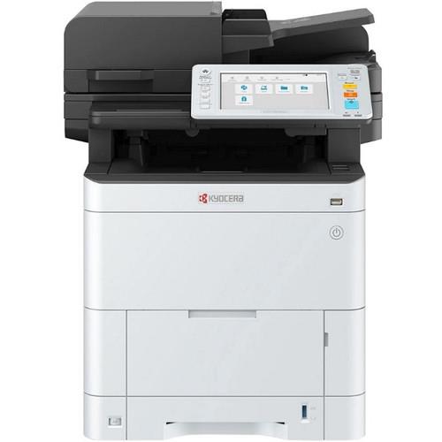 МФУ лазерное Kyocera MA3500cix МФУ лазерное Kyocera MA3500cix — Панель управления и лотки