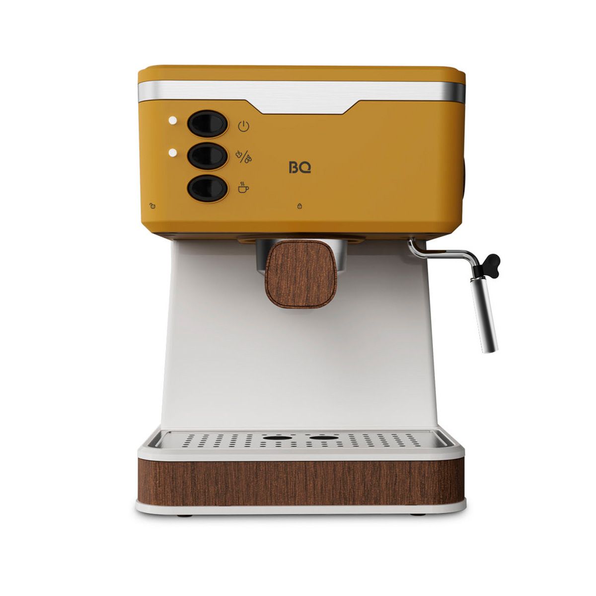 Кофеварка BQ CM2006 Yellow — фотография 2