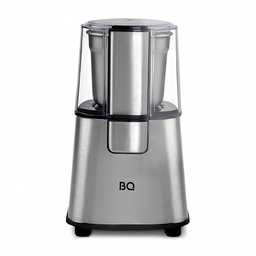 Кофемолка BQ CG1004 стальной-черный