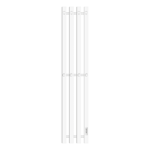 Электрический полотенцесушитель Primoclima Sol Q E White 120*18 4