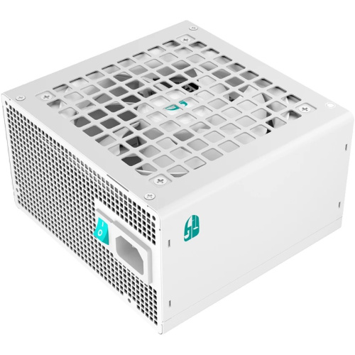 Блок питания Deepcool GamerStorm PQ750G WH (ATX 3.1, 750W, Full Cable Management, PWM 120mm fan, 80+ Gold, Active PFC + Half Bridge + DC/DC)