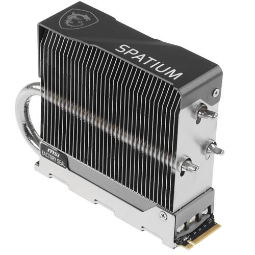 4000 ГБ M.2 NVMe накопитель MSI SPATIUM M580 FROZR [S78-440R110-P83]